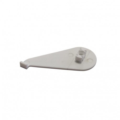 SINGLE-RAIL CEILING BRACKET WHITE 4
