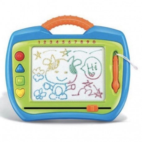 magnetiline kahepoolne joonistustahvel mänguasi