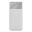 Powerbank Baseus Bipow 30000mAh, 15W (white)