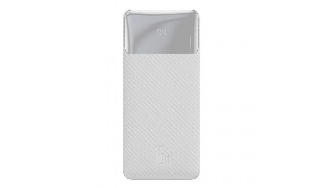 Powerbank Baseus Bipow 30000mAh, 15W (white)