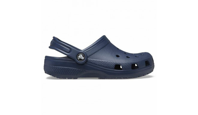 Beach Sandals Crocs Classic Clog T Dark blue Kids - 19-20