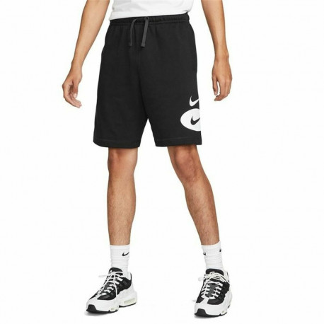 Men's Sports Shorts Nike Swoosh League Black - M