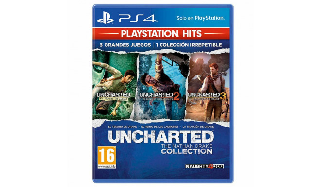 PlayStation 4 Video Game Sony UNCHARTED COLLETCION HITS