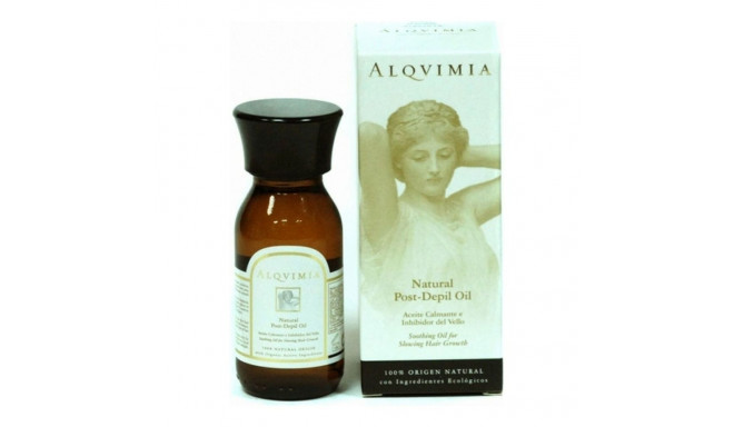 Moisturising Oil Alqvimia Post-Depil (60 ml)