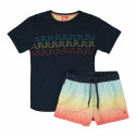 Children's Sports Outfit Go & Win Sixties B Multicolour - 8 Years