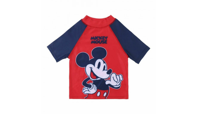 Dušas T-krekls Mickey Mouse Sarkans - 2 Gadi