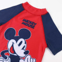 Bathing T-shirt Mickey Mouse Red - 2 Years