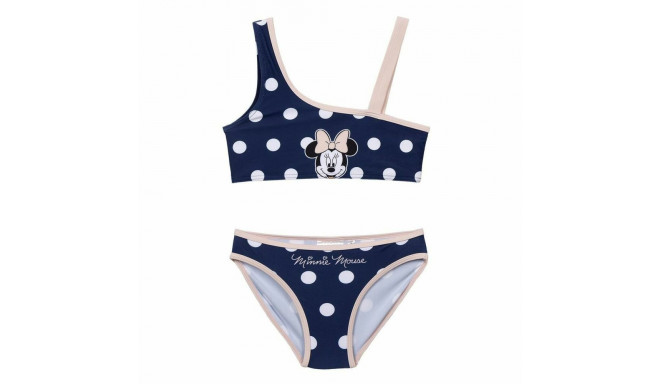 Bikini Bottoms For Girls Minnie Mouse Dark blue - 8 Years