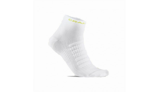 Socks Craft Craft Adv Dry Mid White - 37-39