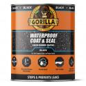 Gorilla sealant Waterproof Coat&Seal 473ml, black