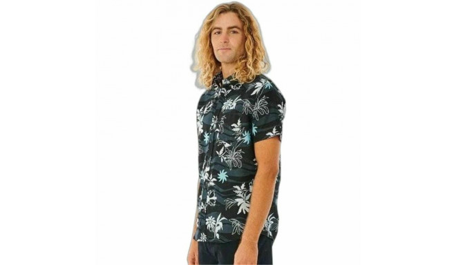 Рубашка Rip Curl Swc Botanica S/S Мужской С коротким рукавом Чёрный - XL