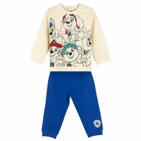 Baby's Tracksuit The Paw Patrol Blue - 18 Months