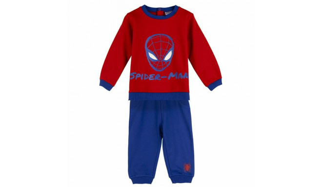 Children’s Tracksuit Spider-Man Blue Red - 18 Months