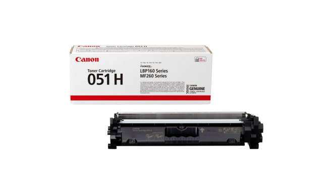 Canon 051H High Yield Toner Cartridge, Black