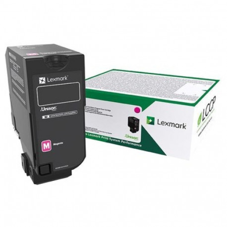 Lexmark tooner 75B20M0 originaal 1tk, magenta