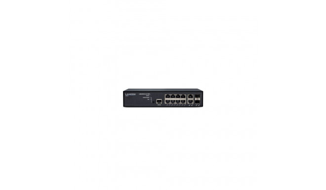 LANCOM GS-2310P+ Managed L2 Gigabit Ethernet (10/100/1000) Power over Ethernet (PoE) 1U Black