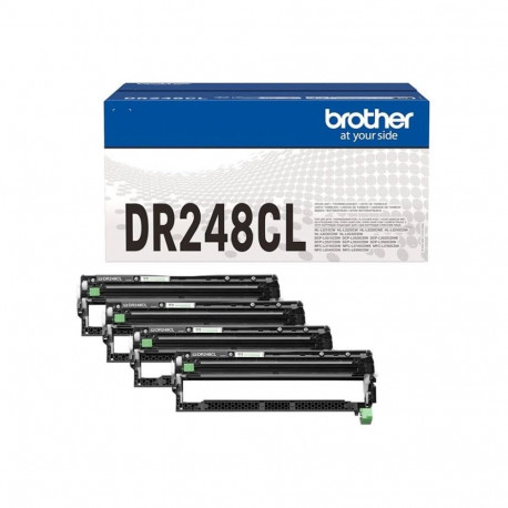 Brother printeri trummel DR-248CL originaalne 4tk multipakk