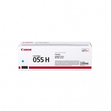 Canon 055H originaal tsüaan toonerikassett 1 tk