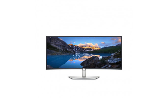 DELL UltraSharp U3423WE LED-ekraan 86,7 cm (34,1") 3440 x 1440 pikslit UltraWide Quad HD LCD hõbedan