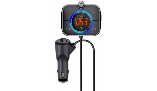 Savio FM transmitter TR-14 BT