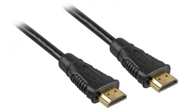 PremiumCord кабель HDMI - HDMI 20 м, черный