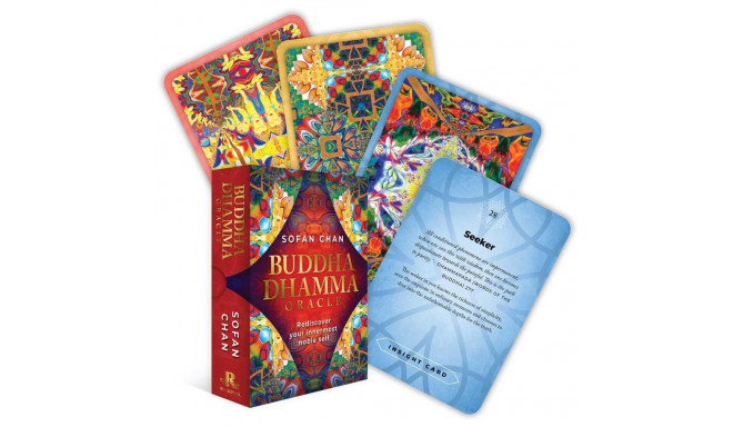 Rockpool Buddha Dhamma Oracle Cards