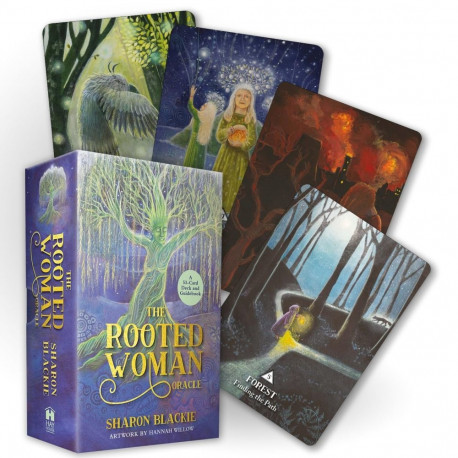 Hay House The Rooted Woman Oracle Cards