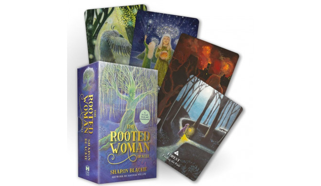 Hay House The Rooted Woman Oracle Cards