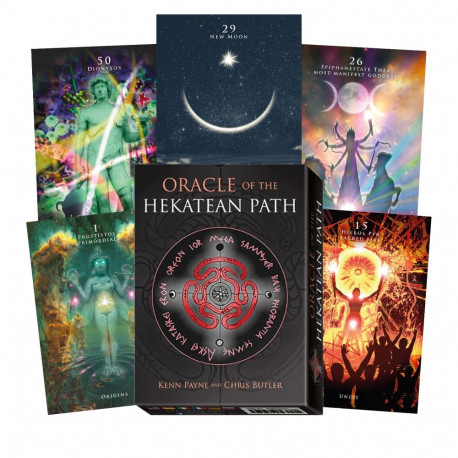 Lo Scarabeo Oracle Of The Hekatean Path Cards
