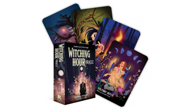 Rockpool Witching Hour Oracle Cards