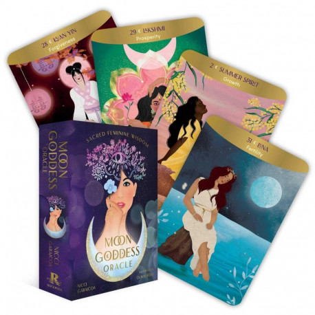 Rockpool Moon Goddess Oracle Cards