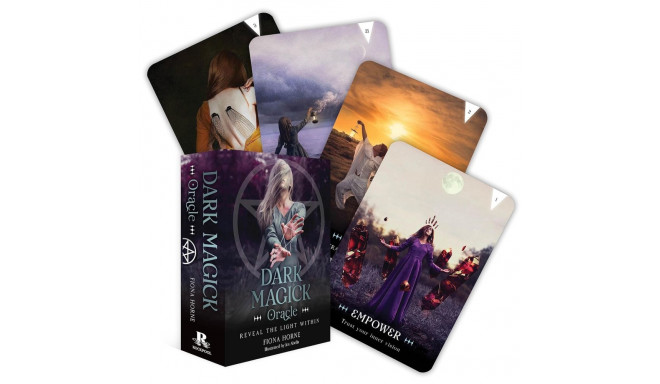 Rockpool Dark Magick Oracle Cards