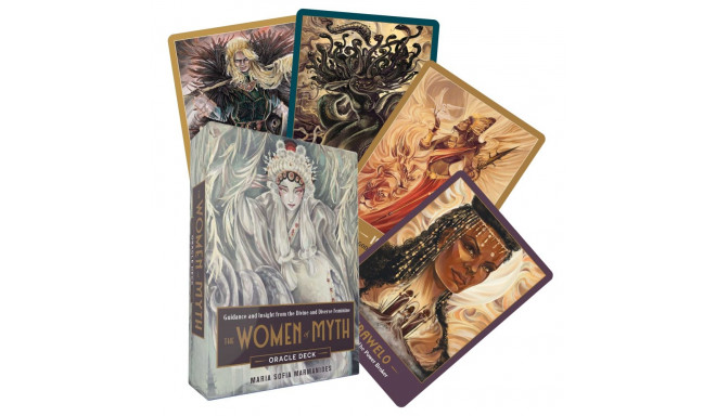 Adams Media Women Of Myth Oracle Cards