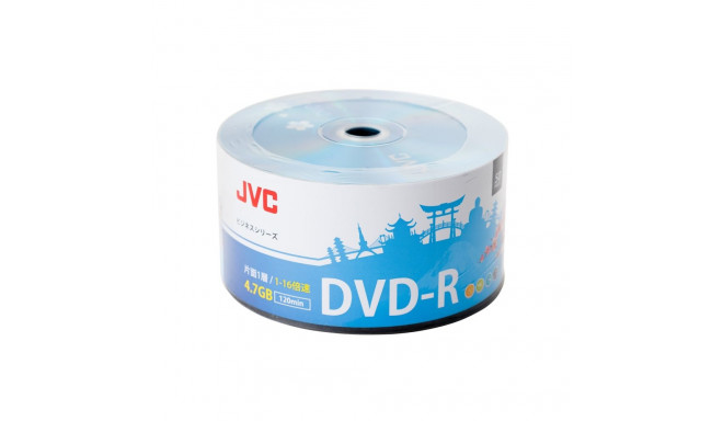 JVC DVD-R 4,7GB 16X SP*50 70771BJCK0016