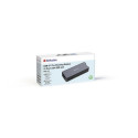 VERBATIM USB-C DOCKING STATION 15P w SSD slot USB-C GEN2 4x USB-A 2xHDMI 8K DP RJ45 CDS-15S 32173
