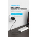 PLATINET POWER BANK 20000 mAh PD65W QC/ LI-ION EV-BATTERY 1400 Cycles 2x USB-C USB BLACK [45943]