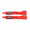 Masters boxing bandage wraps - BB-4 13031-02 (czerwony)