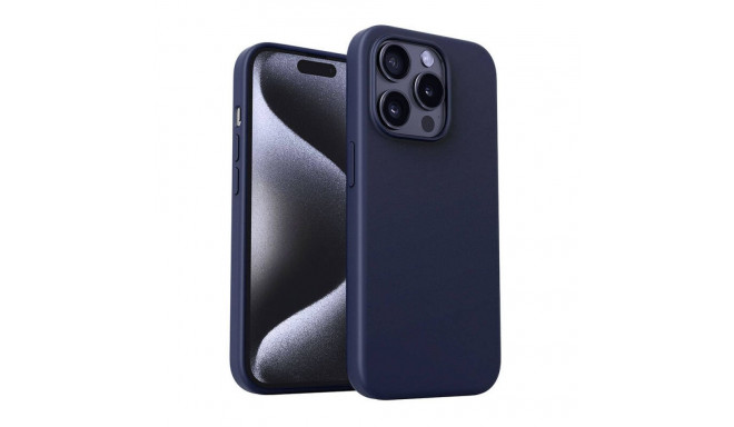 Aukey PC-GJ10D case for iPhone 15 Pro Max (storm blue)