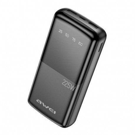 Akupank 20000mAh P13K 22,5W 2xUSB + USB-C