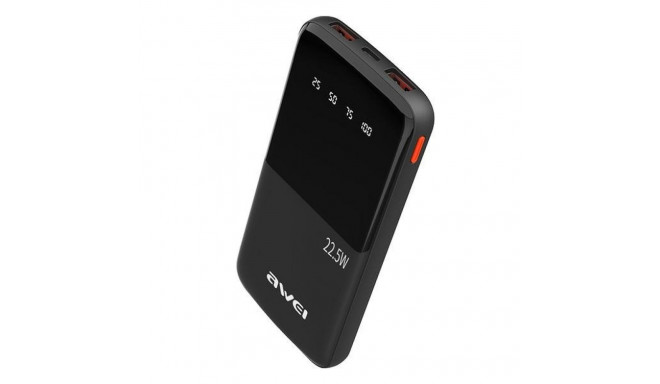 Powerbank 10000mAh P10K 22,5W 2xUSB + USB-C