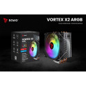 CPU Cooler VORTEC X2 ARGB