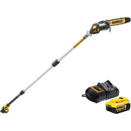 DEWALT. PUHUR-KETTSAAG 1x5.0Ah 20cm PIKKUS 2-3m