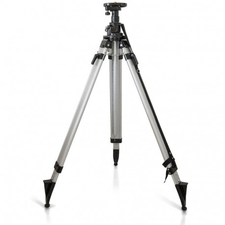 Tamoline sturdy tripod for rotary lasers – max height 2.36m, 5/8” mounting thread, lightweight desig