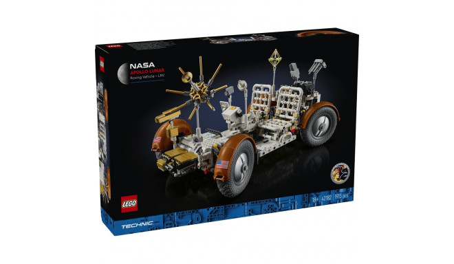 LEGO Technic NASA Apollo kuumaastikusõiduk
