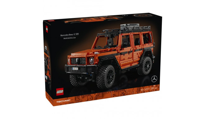 LEGO Technic Mercedes-Benz G 500 PROFESSIONAL Line