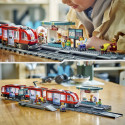 LEGO City Kesklinna tramm ja jaam