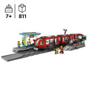 LEGO City Kesklinna tramm ja jaam