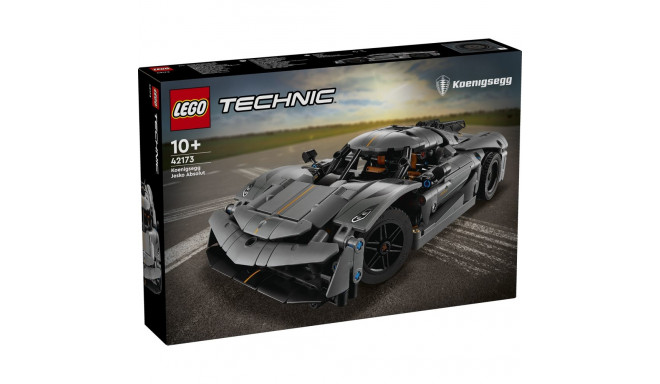LEGO Technic Koenigsegg Jesko Absolut Grey Hypercar