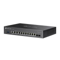 TP-Link ER7412-M2 wired router 2.5 Gigabit Ethernet, Gigabit Ethernet Black