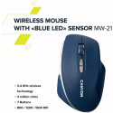 Canyon pel MW-21 BlueLED 7buttons Wireless Cosmic Latte mouse Gaming Right-hand RF Wireless Optical 